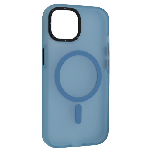 Чохол TOTAL MATTE MAGSAFE for iPhone 16 Plus Blue