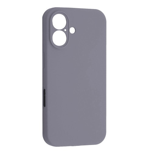 Чохол Silicone Case Full Camera Copy for iPhone 16 (46) lavander grey