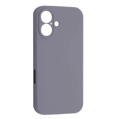 Чохол Silicone Case Full Camera Copy for iPhone 16 (46) lavander grey