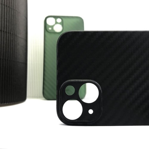 Чохол KZDOO Air Carbon for iPhone 14 Pro Max Black