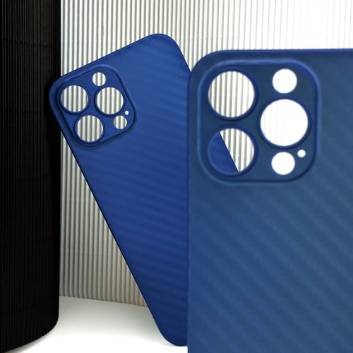 Чохол KZDOO Air Carbon for iPhone 14 Pro Max Black