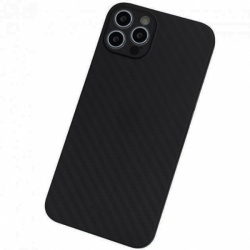 Чохол KZDOO Air Carbon for iPhone 14 Pro Max Black