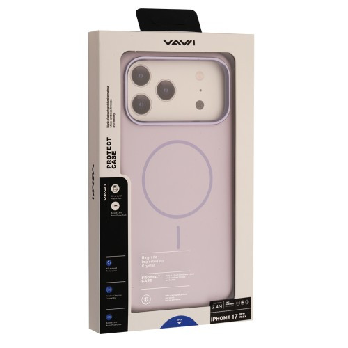 Чохол Liquid Silicone Case Metal Camera MagSafe для iPhone 17 Pro Max Pink