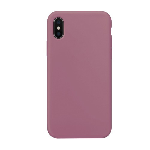 Чохол Silicone Case Full Copy for iPhone X/XS (62) lilac pride