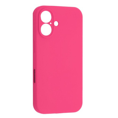 Чохол Silicone Case Full Camera Copy for iPhone 16 (47) hot pink