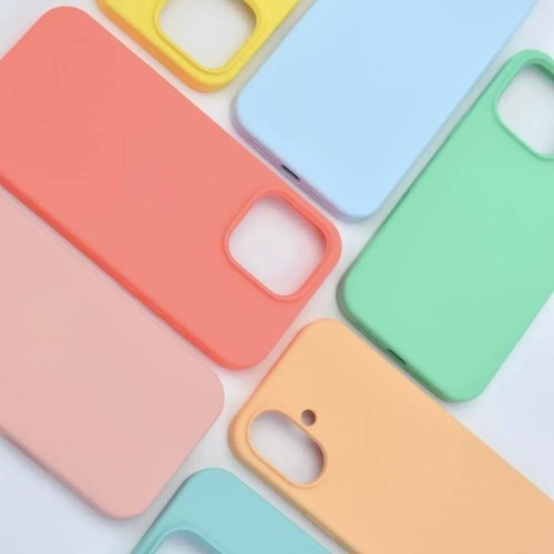 Чохол Silicone Case Full Copy for iPhone 12 Pro Max (71) new purple