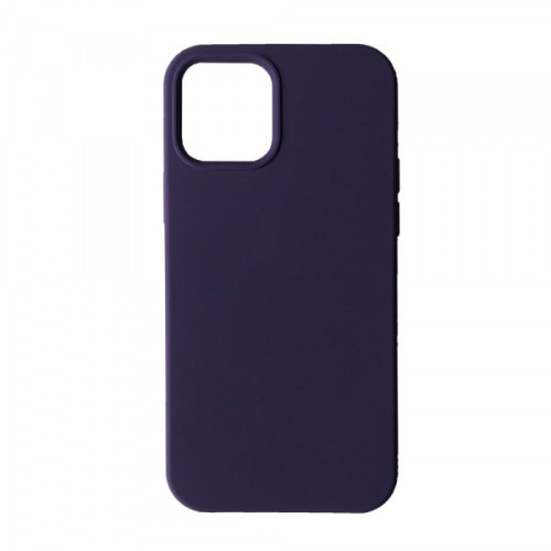 Чохол Silicone Case Full Copy for iPhone 12 Pro Max (71) new purple