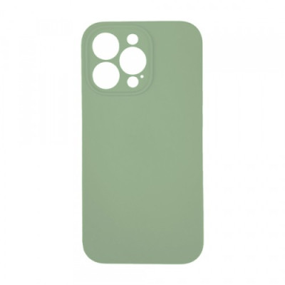 Чохол Silicone Case Full Camera Copy for iPhone 14 Pro Max (68) fresh green