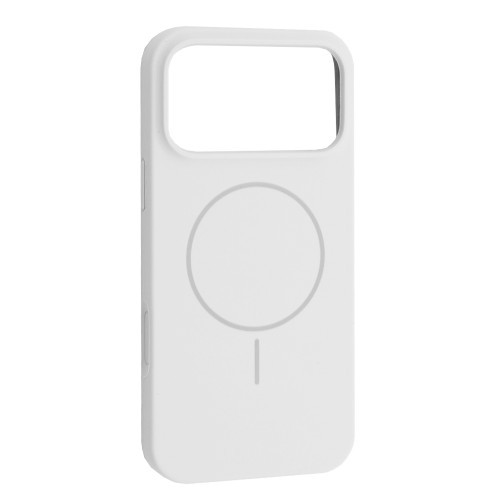 Чохол Silicone Case with MagSafe for iPhone 17 Pro Max White