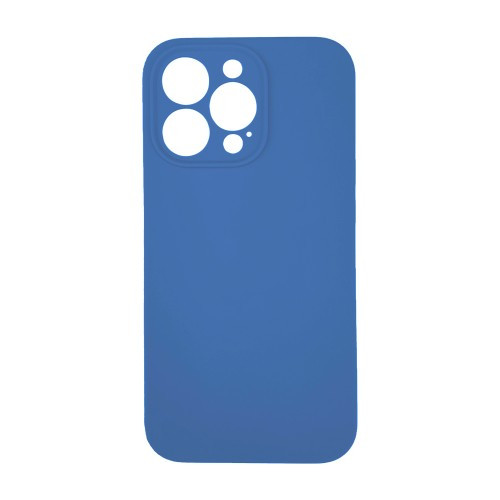Чохол Silicone Case Full Camera Copy for iPhone 14 Pro Max (70) new lake blue