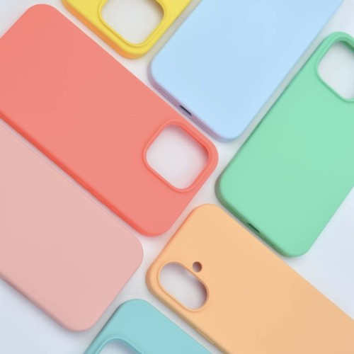 Чохол Silicone Case Full Copy for iPhone XS Max ( 4) yellow