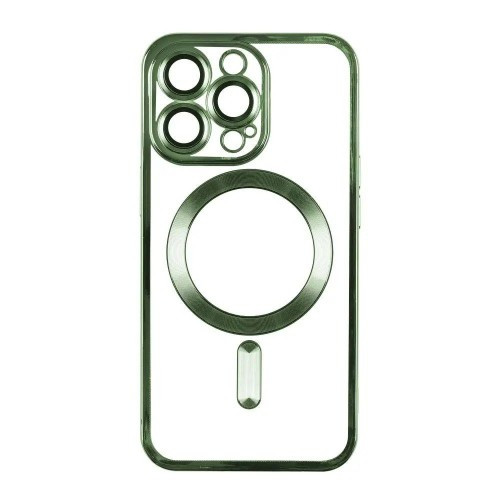 Чохол SHINING Camera MagSafe for iPhone 12 Pro Green