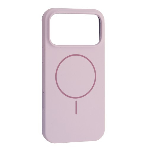 Чохол Silicone Case with MagSafe for iPhone 17 Pro Max Purple Lilac