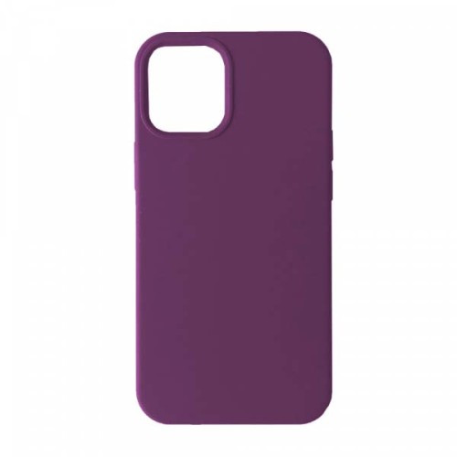 Чохол Silicone Case Full Copy for iPhone 12 Pro Max (45) purple