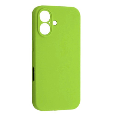 Чохол Silicone Case Full Camera Copy for iPhone 16 (60) party green
