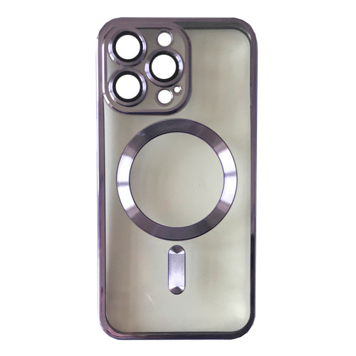 Чохол SHINING Camera MagSafe for iPhone 12 Pro Glycine