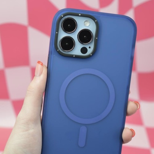 Чохол TOTAL MATTE MAGSAFE for iPhone 16 Pro Purple