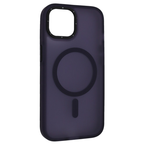 Чохол TOTAL MATTE MAGSAFE for iPhone 16 Pro Purple