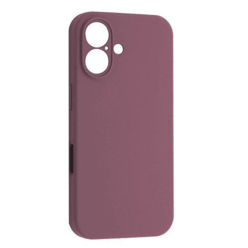 Чохол Silicone Case Full Camera Copy for iPhone 16 (62) lilac pride