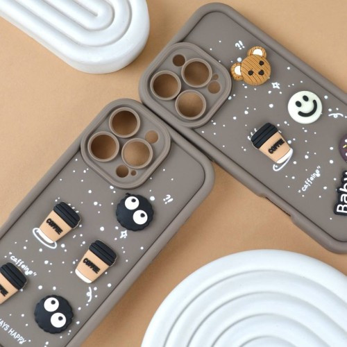 Чохол HAPPY Cookie Case for iPhone 13 Pro Brown