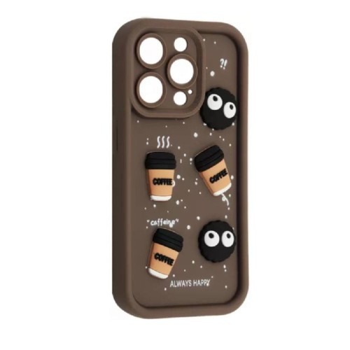 Чохол HAPPY Cookie Case for iPhone 13 Pro Brown