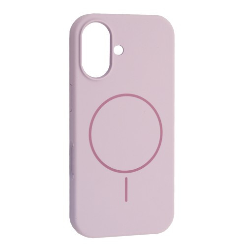 Чохол Silicone Case with MagSafe for iPhone 17 Purple Lilac