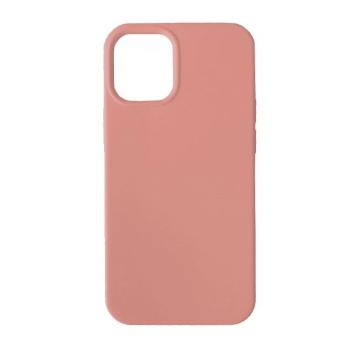 Чохол Silicone Case Full Copy for iPhone 12 Pro Max ( 6) light pink