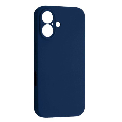 Чохол Silicone Case Full Camera Copy for iPhone 16 (63) deep navy