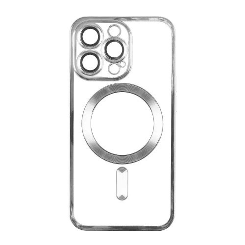 Чохол SHINING Camera MagSafe for iPhone 12 Pro Max Silver
