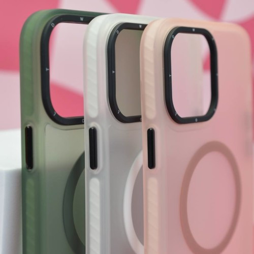 Чохол TOTAL MATTE MAGSAFE for iPhone 16 Pro Dark blue
