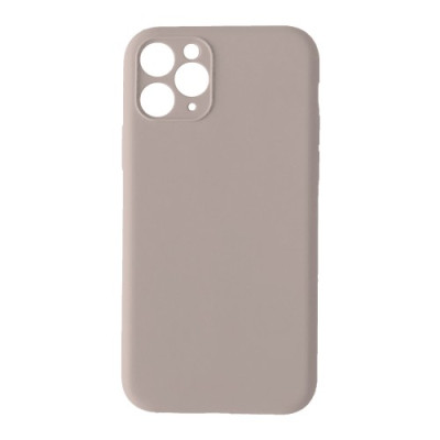 Чохол Silicone Case Full Camera Copy for iPhone 11 Pro (75) chalk pink