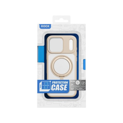 Чохол ROCK Rotating Series Guard Touch Magnetic with Stand for iPhone 17 Pro ...