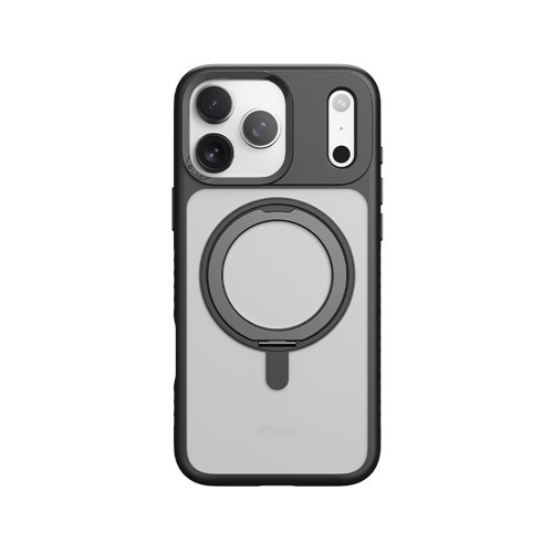 Чохол ROCK Rotating Series Guard Touch Magnetic with Stand for iPhone 17 Pro Max Black