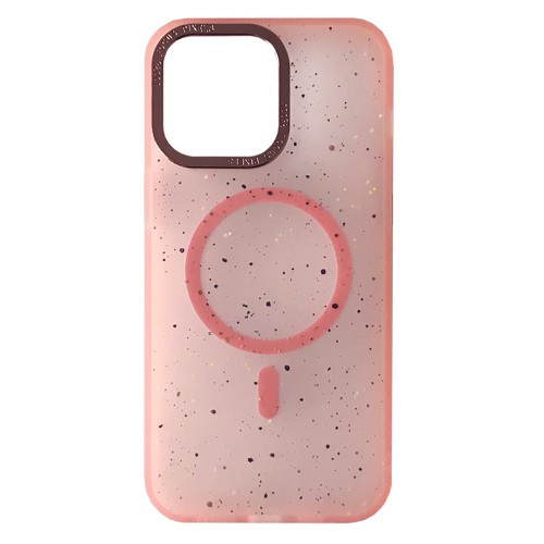 Чохол SPRAY MAGSAFE Case for iPhone 14 Pro Max Pink