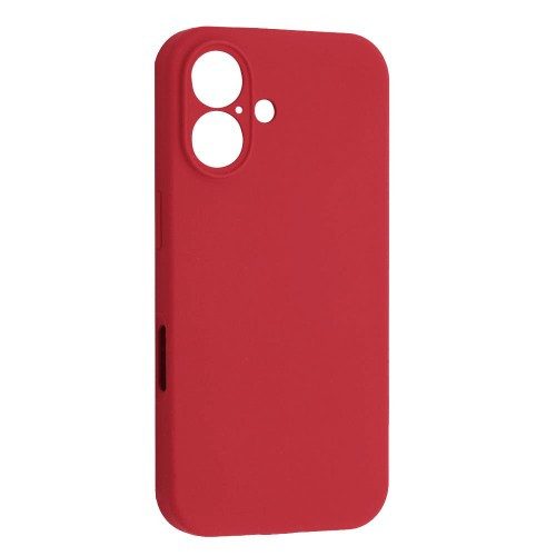 Чохол Silicone Case Full Camera Copy for iPhone 16 (65) pink citrus