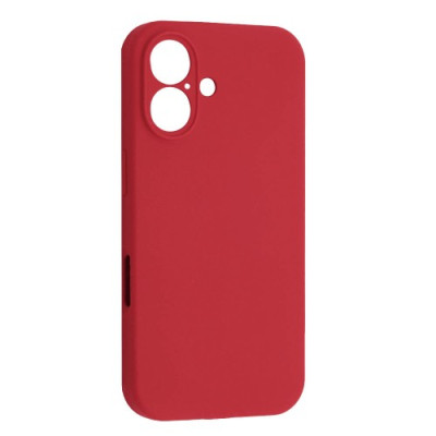 Чохол Silicone Case Full Camera Copy for iPhone 16 (65) pink citrus