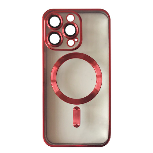 Чохол SHINING Camera MagSafe for iPhone 13 Pro Red