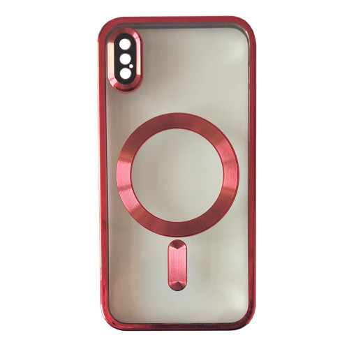 Чохол SHINING Camera MagSafe for iPhone XS Red
