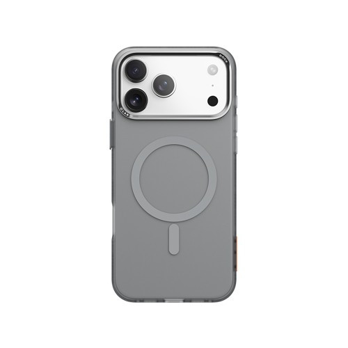 Чохол ROCK InShare Matte Magnetic (Metal Lens Frame) for iPhone 17 Pro Max Titanium grey