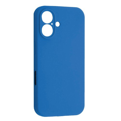 Чохол Silicone Case Full Camera Copy for iPhone 16 (70) new lake blue