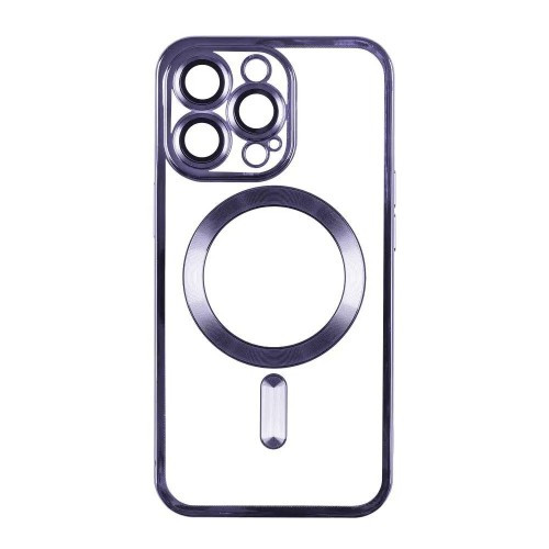Чохол SHINING Camera MagSafe for iPhone 13 Pro Deep purple