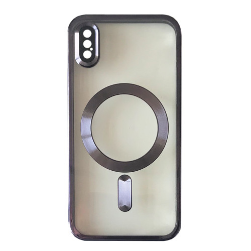 Чохол SHINING Camera MagSafe for iPhone XS Deep purple