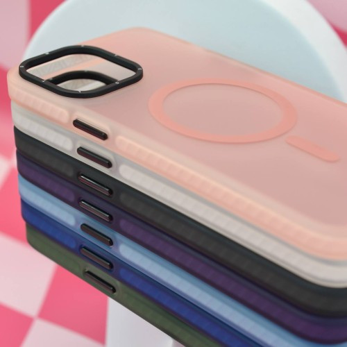 Чохол TOTAL MATTE MAGSAFE for iPhone 16 Pro Max Blue