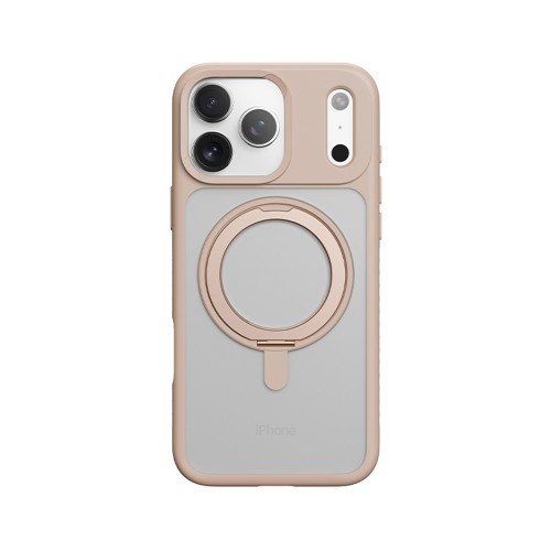 Чохол ROCK Rotating Series Guard Touch Magnetic with Stand for iPhone 17 Pro Gold