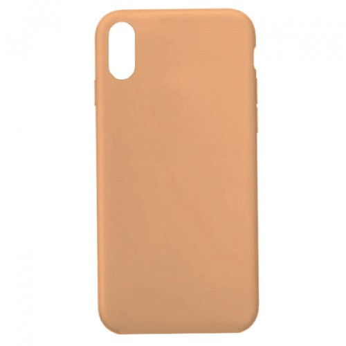 Чохол Silicone Case Full Copy for iPhone XS Max (69) hami melon