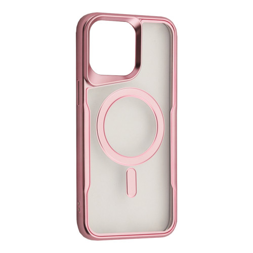 Чохол ESTHETIC MagSafe Case for iPhone 12 Pro Max Pink