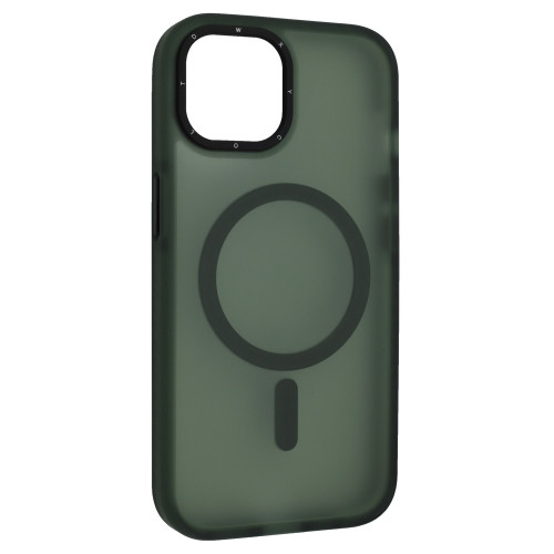 Чохол TOTAL MATTE MAGSAFE for iPhone 16 Pro Max Green