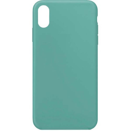 Чохол Silicone Case Full Copy for iPhone XR (44) denim blue