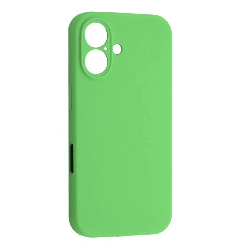 Чохол Silicone Case Full Camera Copy for iPhone 16 Plus (50) spearmint