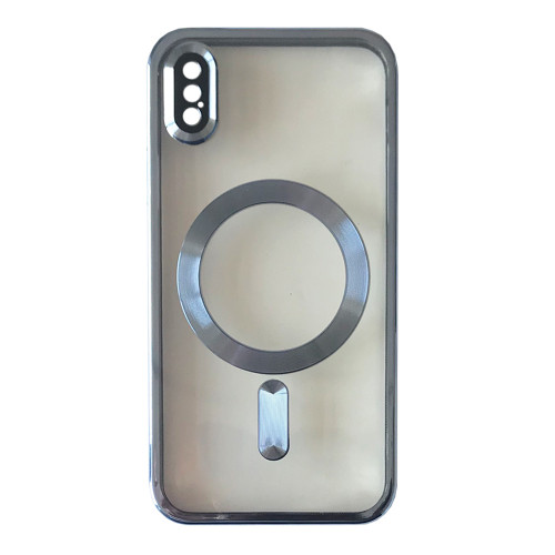 Чохол SHINING Camera MagSafe for iPhone XS Lilac